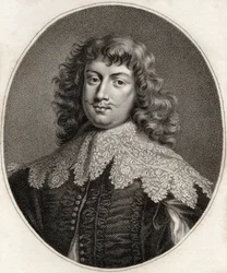 George Digby, engraving Bocquet, illustration from 